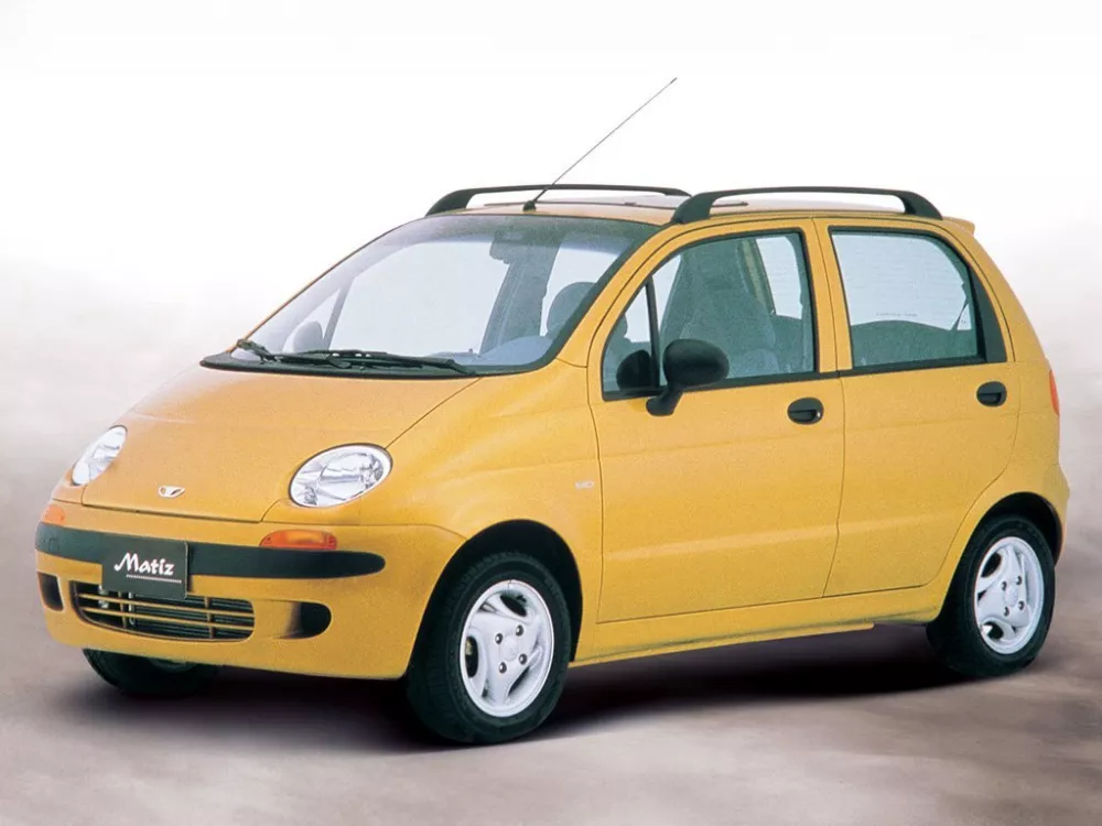 Автомобиль Daewoo Matiz I Хэтчбек (5 дверей)