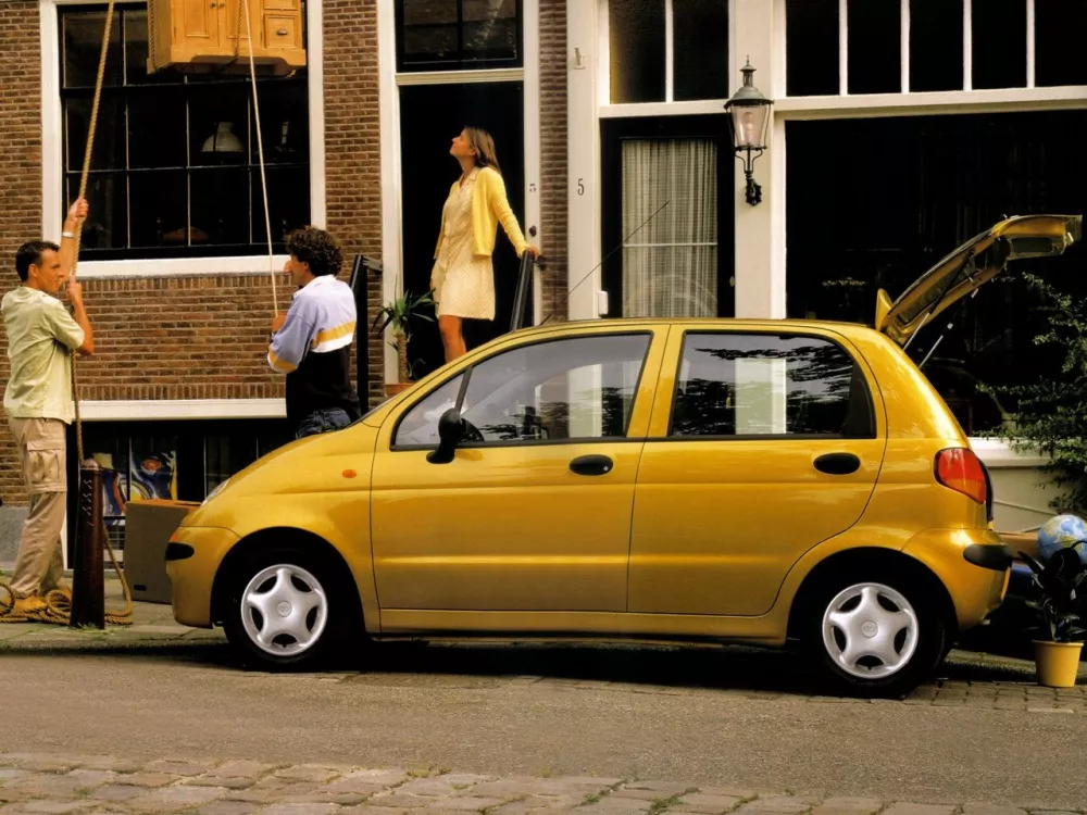 Автомобиль Daewoo Matiz I Хэтчбек (5 дверей)