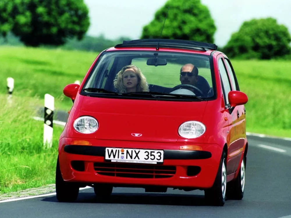 Автомобиль Daewoo Matiz I Хэтчбек (5 дверей)
