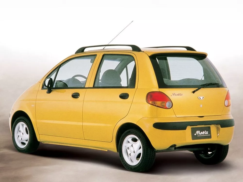 Автомобиль Daewoo Matiz I Хэтчбек (5 дверей)