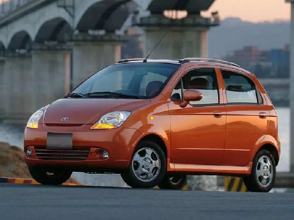 Автомобиль Daewoo Matiz II Хэтчбек (5 дверей)