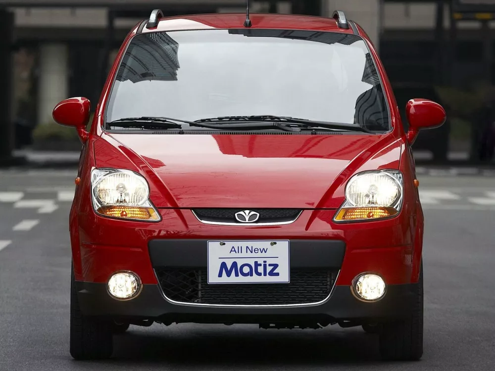 Автомобиль Daewoo Matiz II Рестайлинг Хэтчбек (5 дверей)
