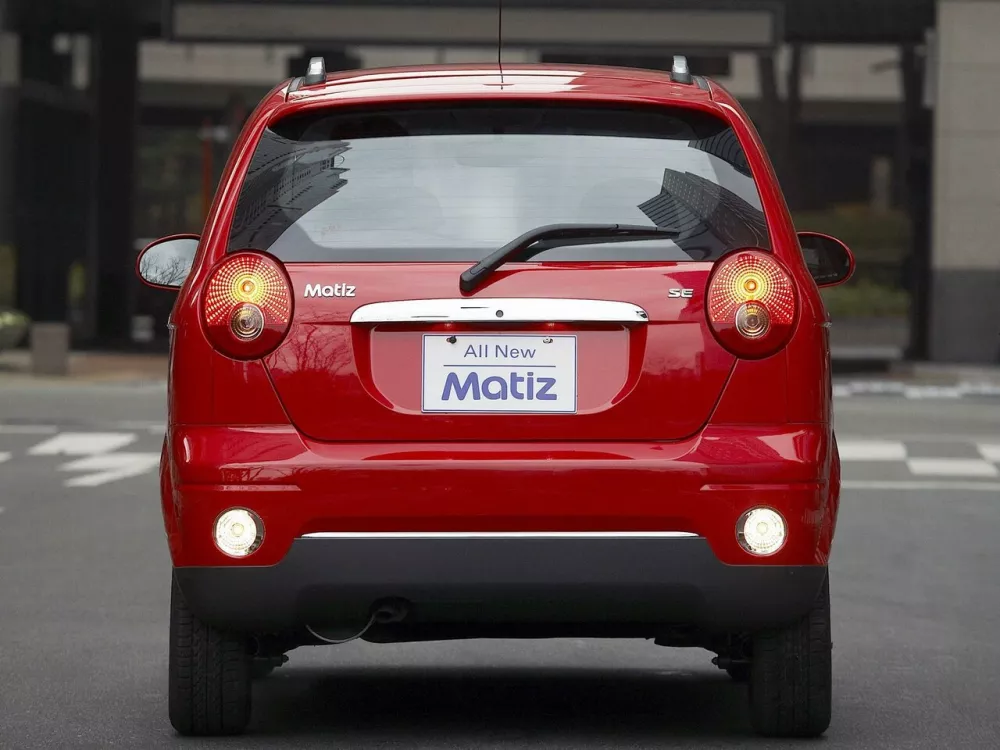 Автомобиль Daewoo Matiz II Рестайлинг Хэтчбек (5 дверей)