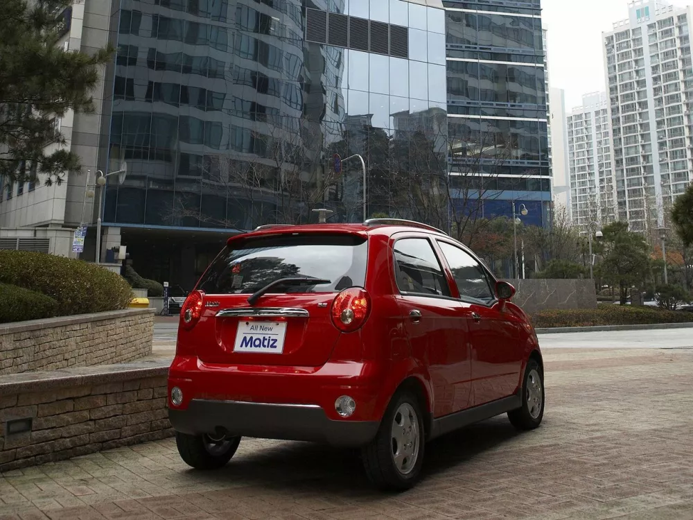Автомобиль Daewoo Matiz II Рестайлинг Хэтчбек (5 дверей)