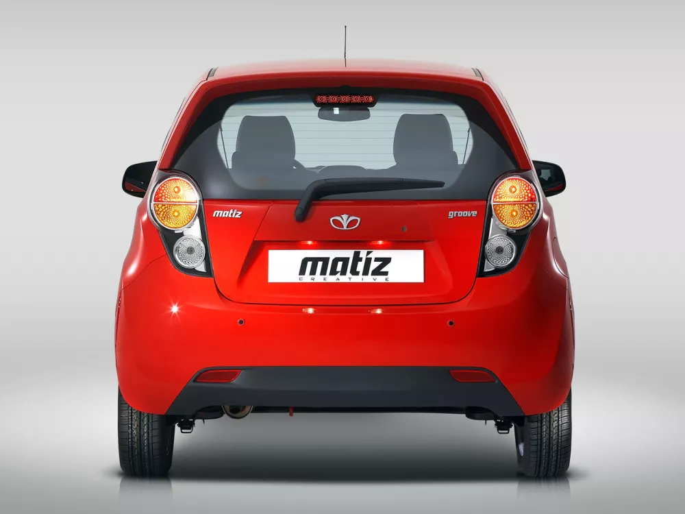 Автомобиль Daewoo Matiz Creative M300 Хэтчбек (5 дверей)
