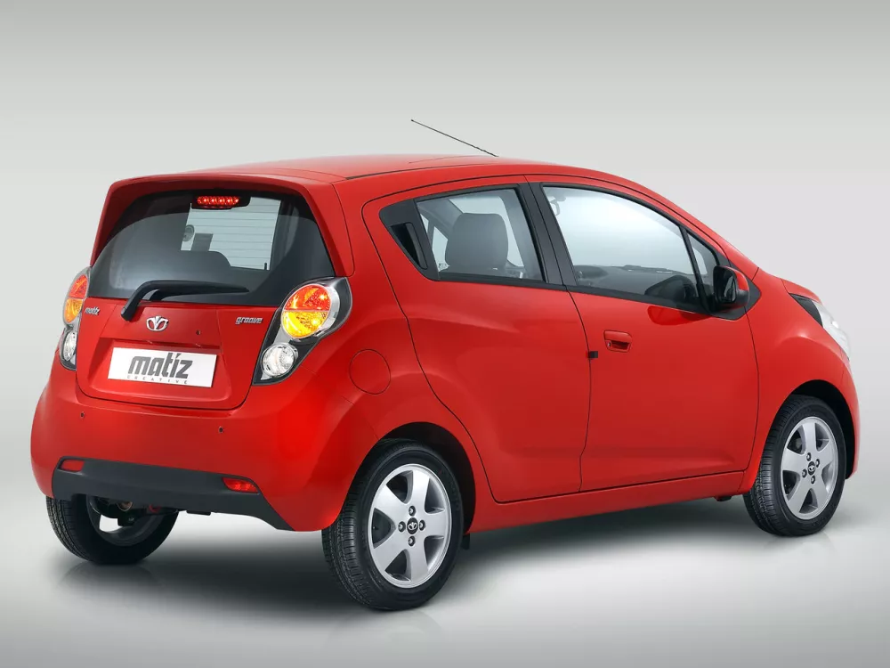 Автомобиль Daewoo Matiz Creative M300 Хэтчбек (5 дверей)