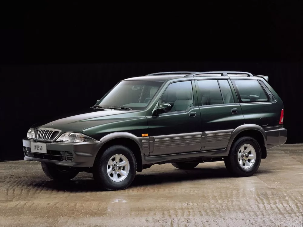 Автомобиль Daewoo Musso Внедорожник (5 дверей)