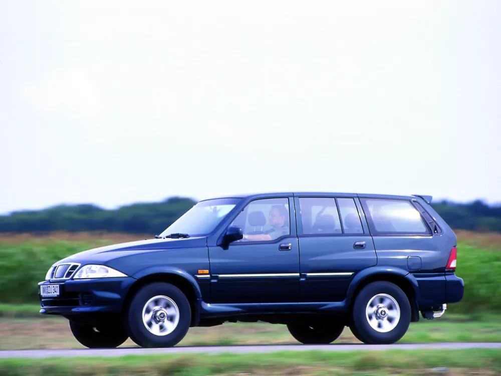 Автомобиль Daewoo Musso Внедорожник (5 дверей)