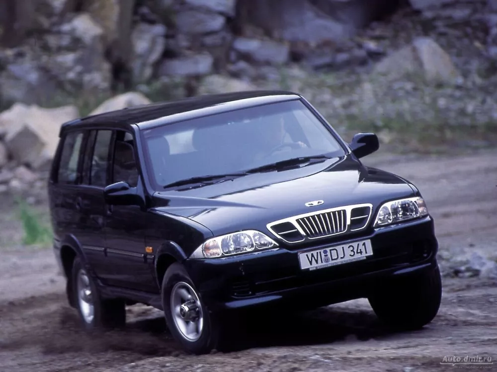 Автомобиль Daewoo Musso Внедорожник (5 дверей)