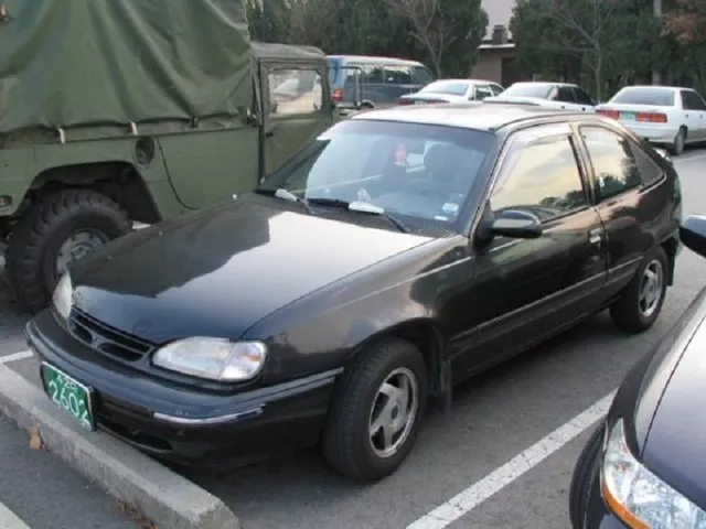 Автомобиль Daewoo Racer I Хэтчбек (3 двери)