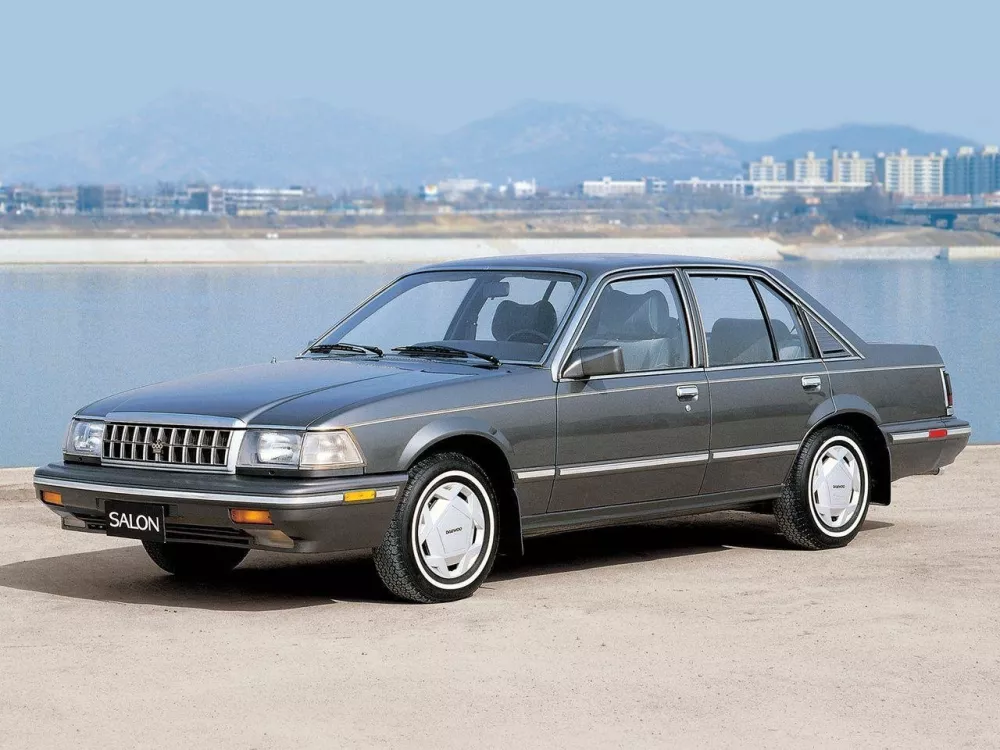 Автомобиль Daewoo Royale Седан Salon