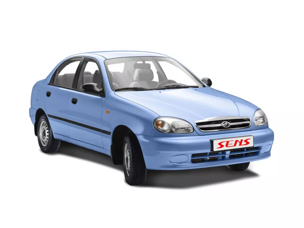 Автомобиль Daewoo Sens I Седан