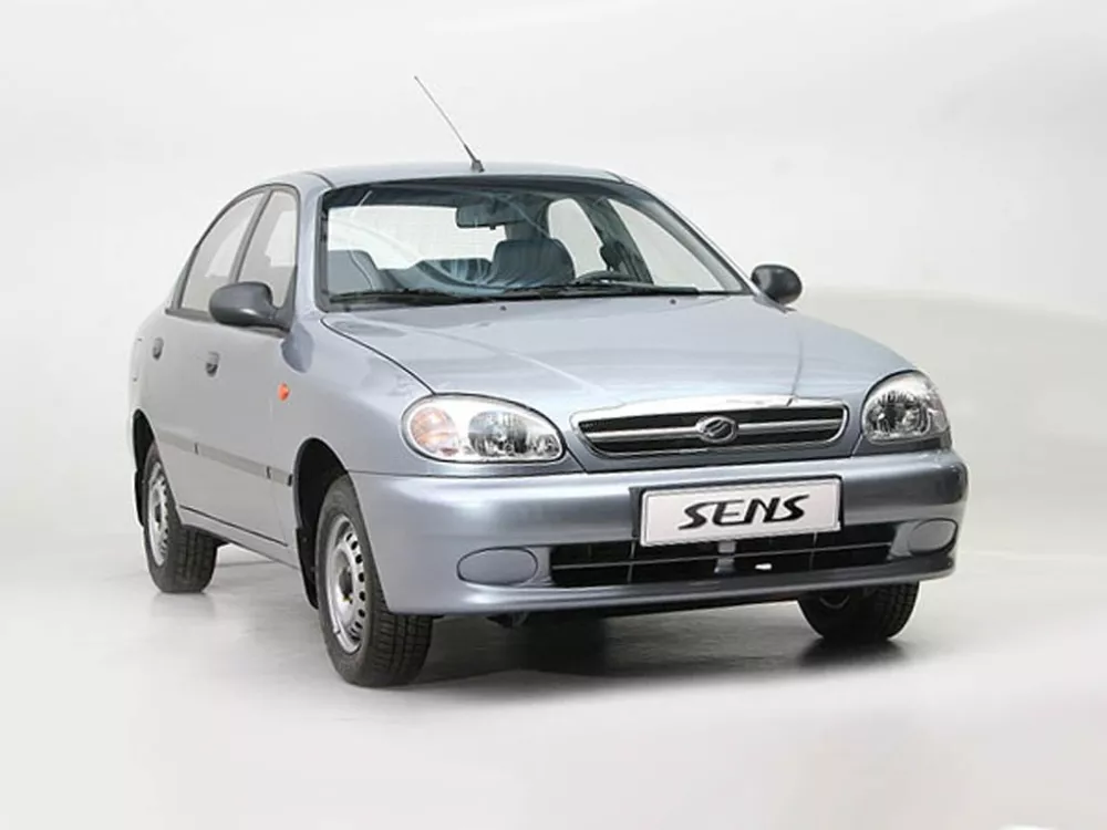 Автомобиль Daewoo Sens I Седан