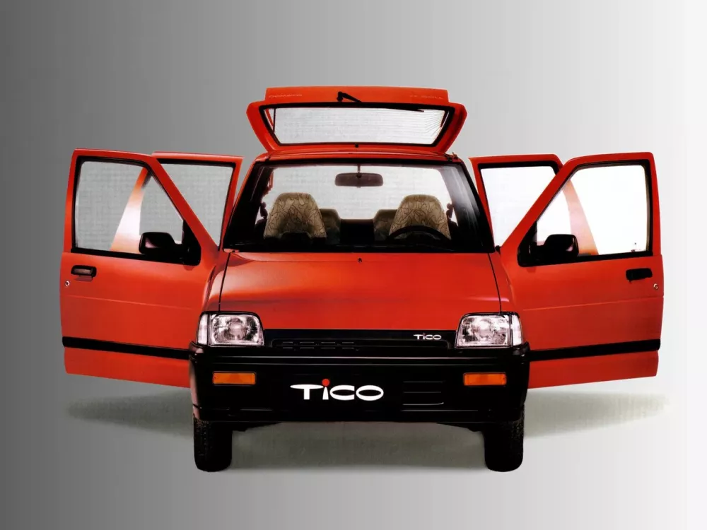Автомобиль Daewoo Tico Хэтчбек (5 дверей)
