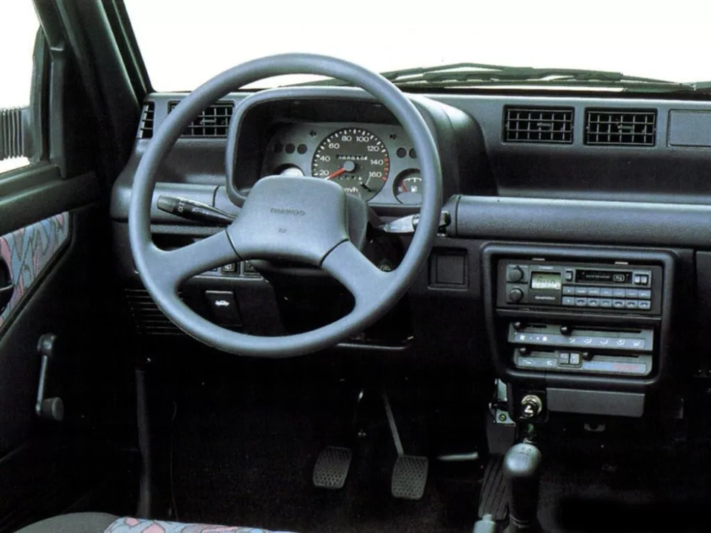 Автомобиль Daewoo Tico Хэтчбек (5 дверей)