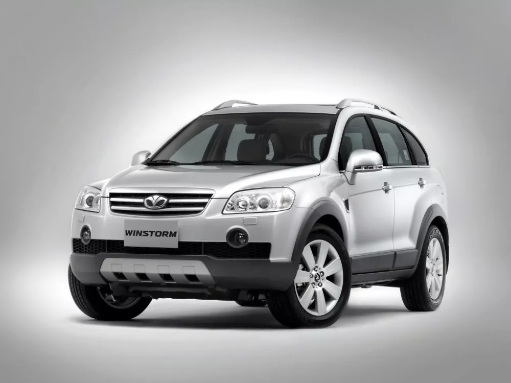 Автомобиль Daewoo Winstorm Внедорожник (5 дверей)