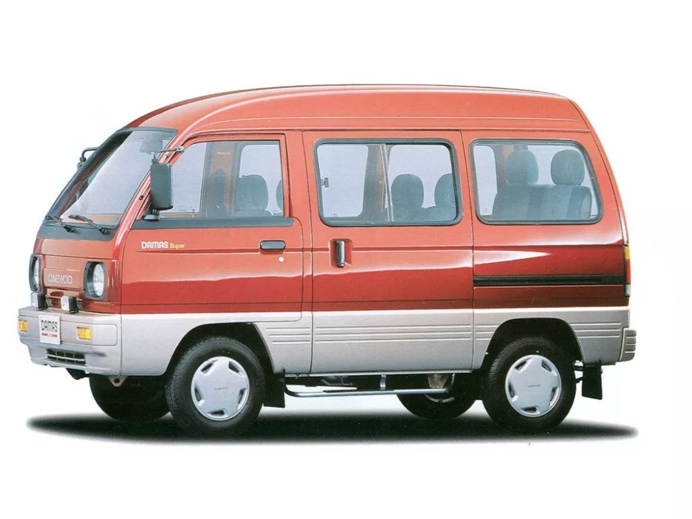 Автомобиль Daewoo Damas I Микровэн Coach