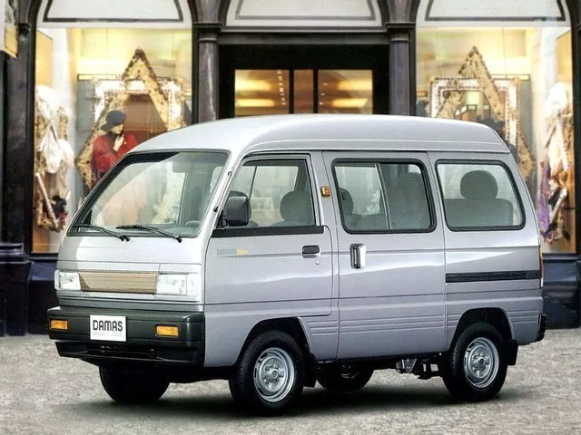 Автомобиль Daewoo Damas I Микровэн Coach