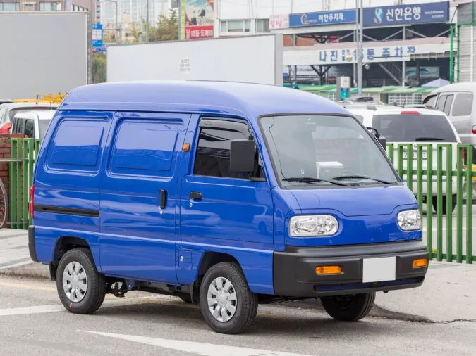 Автомобиль Daewoo Damas II Фургон