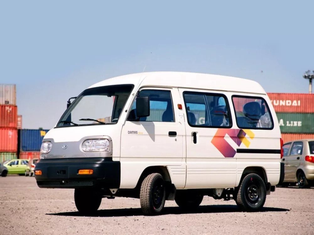 Автомобиль Daewoo Damas II Микровэн Coach