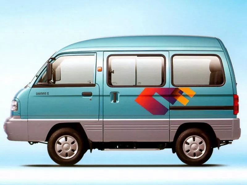 Автомобиль Daewoo Damas II Микровэн Coach