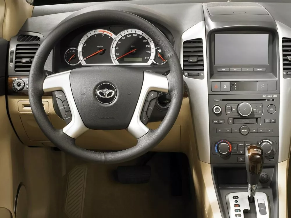 Автомобиль Daewoo Winstorm Внедорожник (5 дверей)