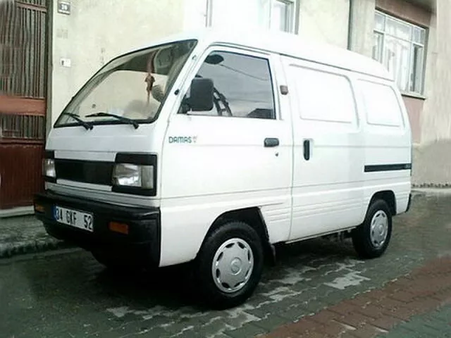 Автомобиль Daewoo Damas I Фургон
