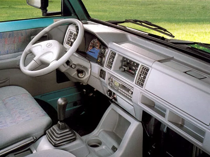Автомобиль Daewoo Damas I Микровэн Coach
