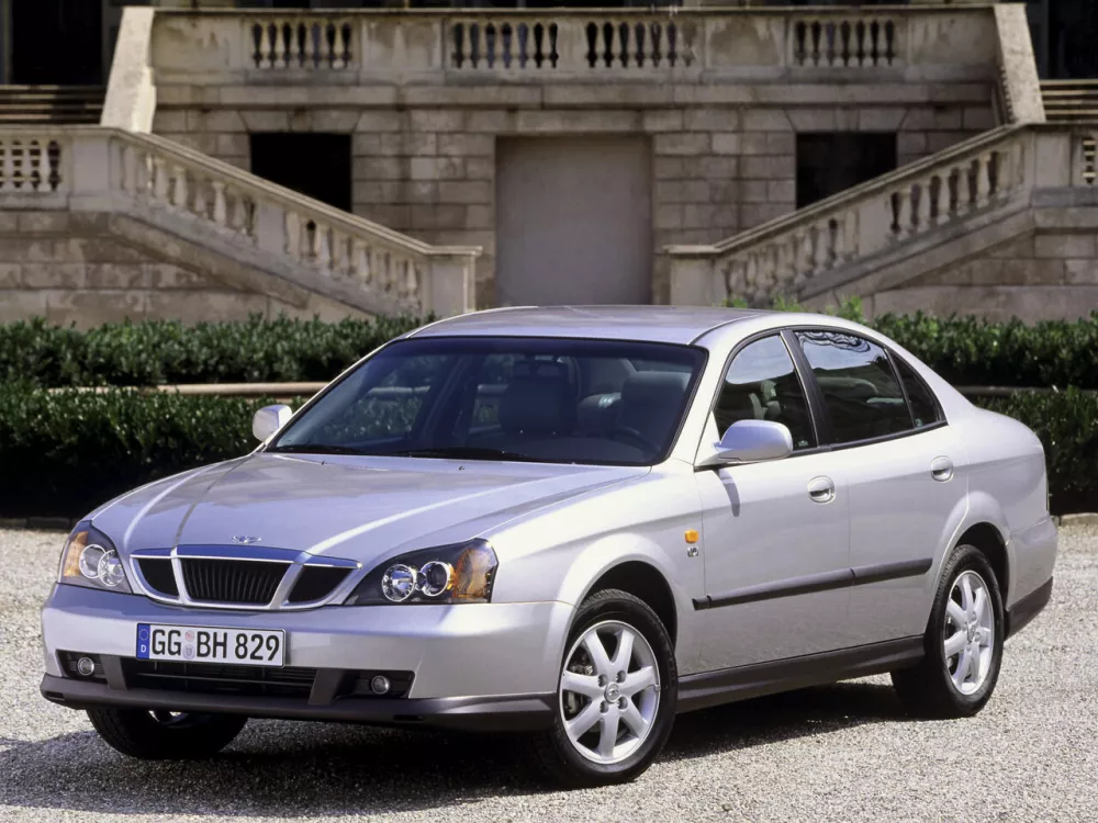 Автомобиль Daewoo Evanda Седан