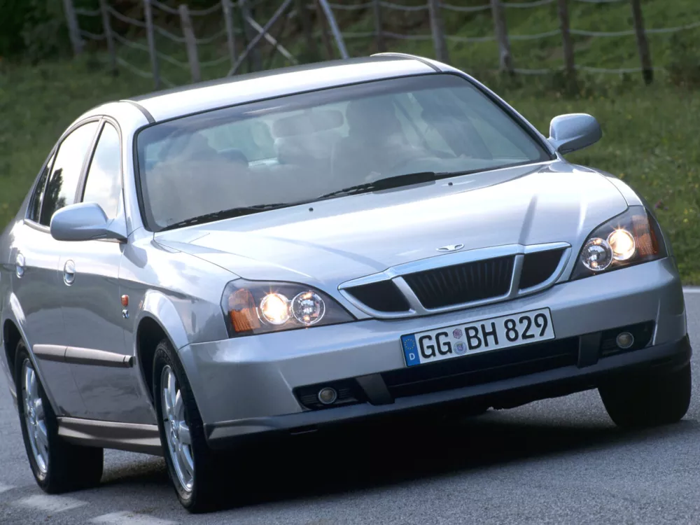 Автомобиль Daewoo Evanda Седан