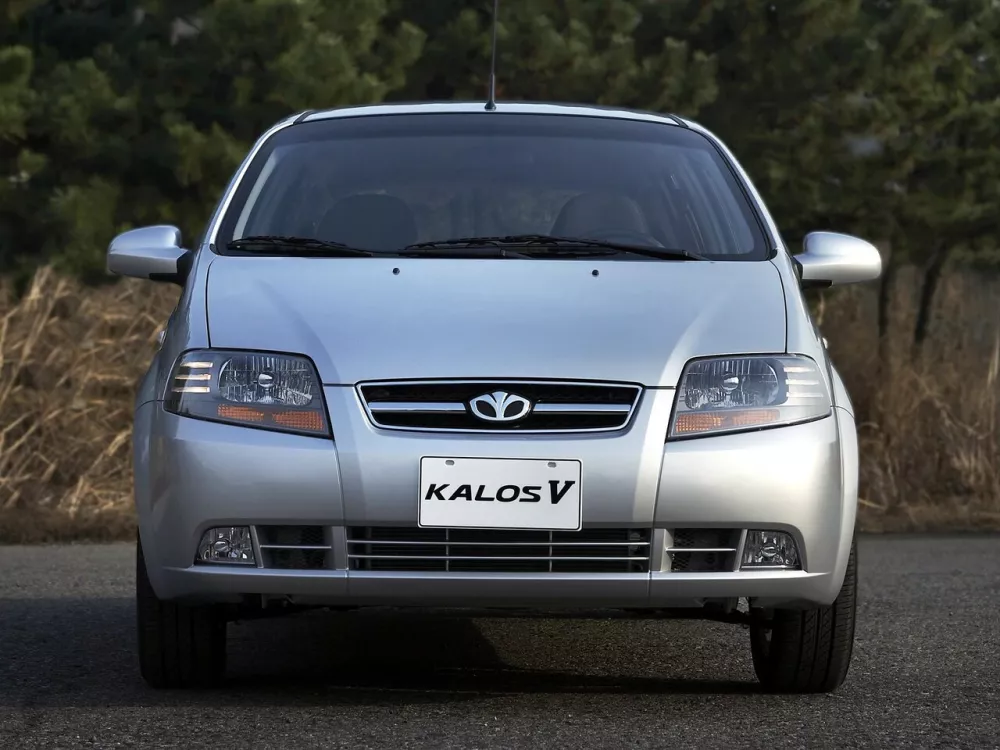 Автомобиль Daewoo Kalos Хэтчбек (5 дверей)