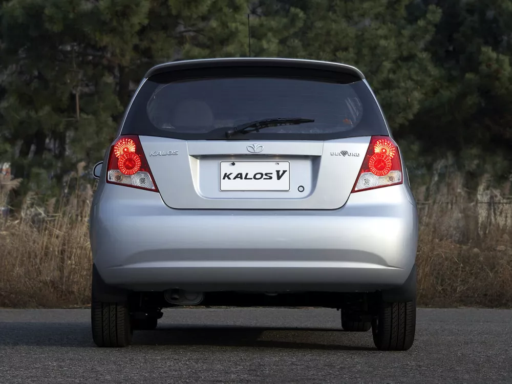 Автомобиль Daewoo Kalos Хэтчбек (5 дверей)