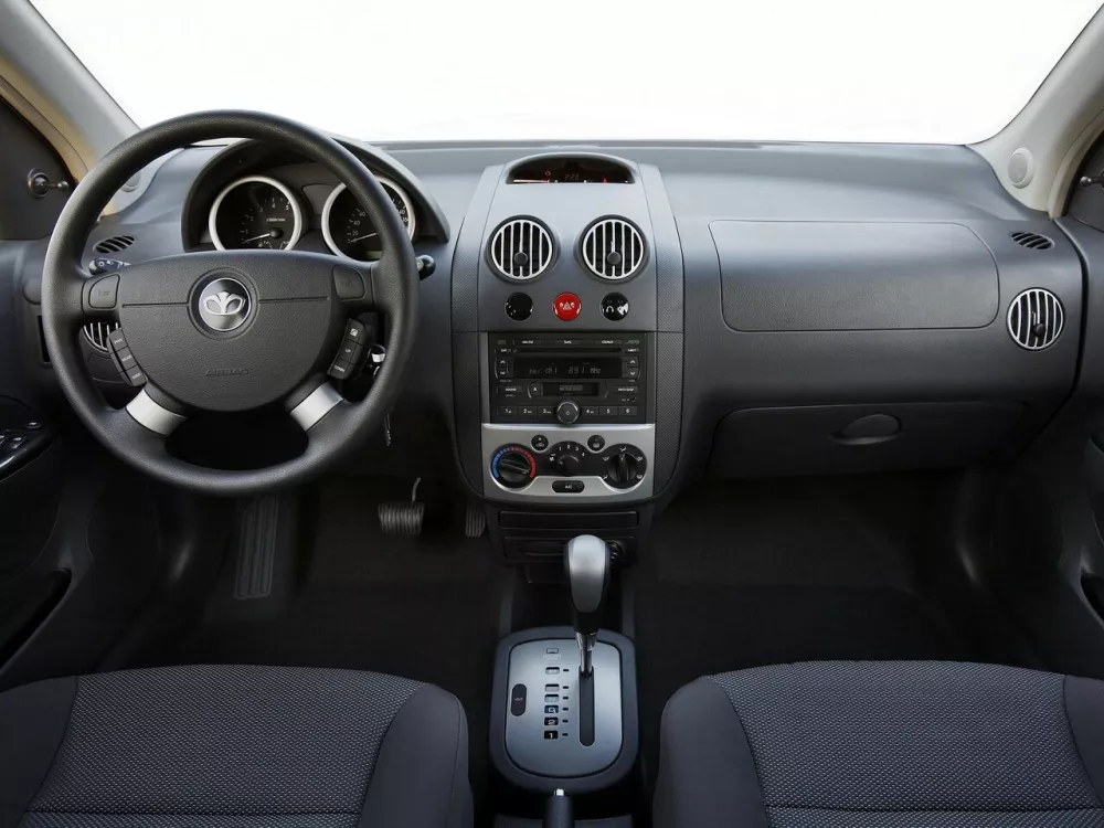 Автомобиль Daewoo Kalos Хэтчбек (5 дверей)