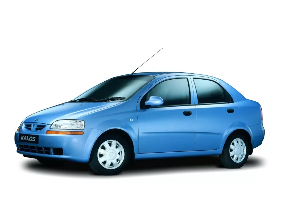 Автомобиль Daewoo Kalos Седан