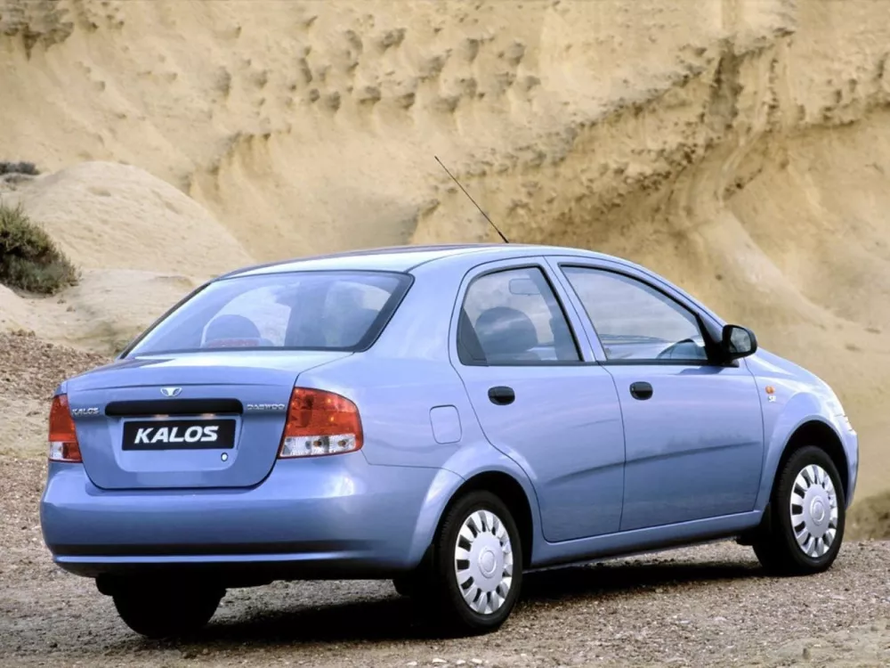Автомобиль Daewoo Kalos Седан