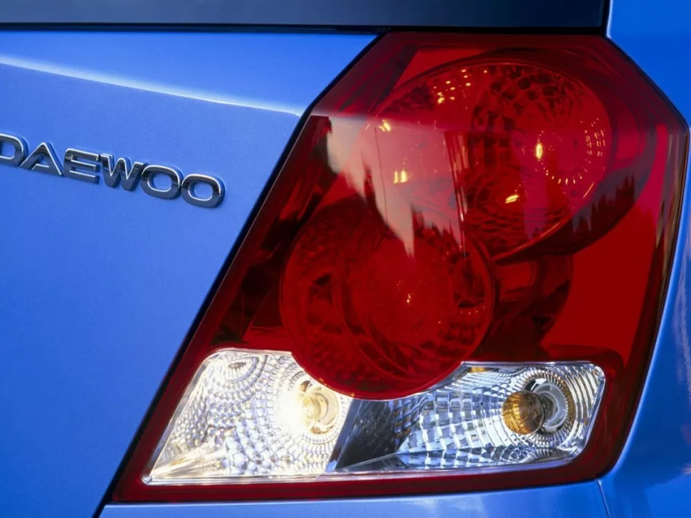 Автомобиль Daewoo Kalos Седан