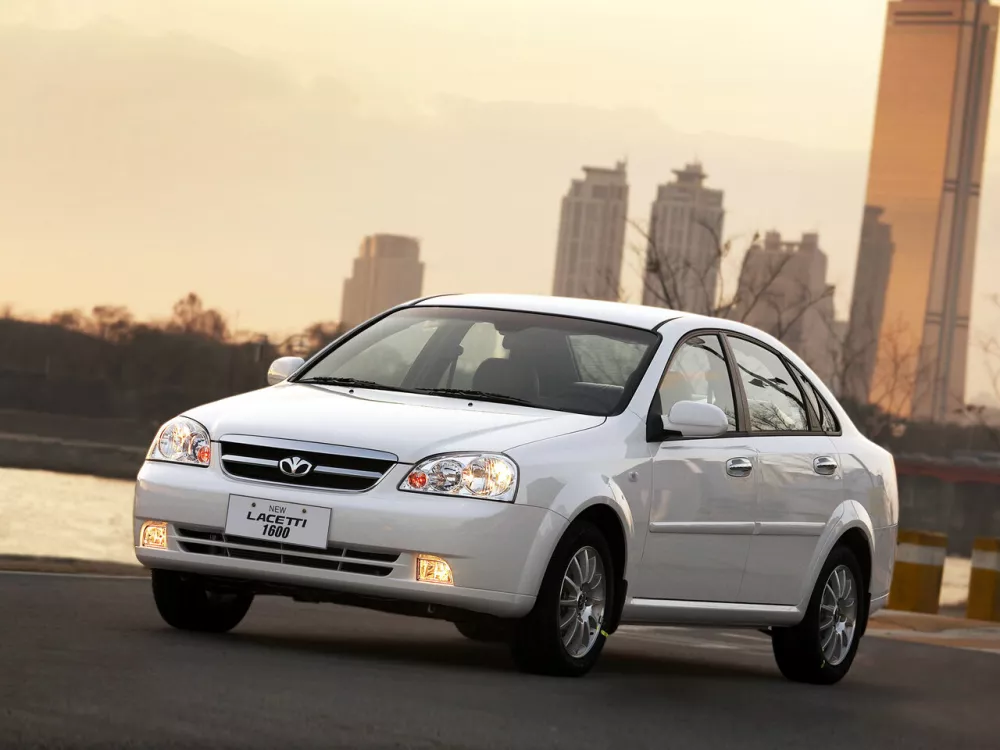 Автомобиль Daewoo Lacetti Седан