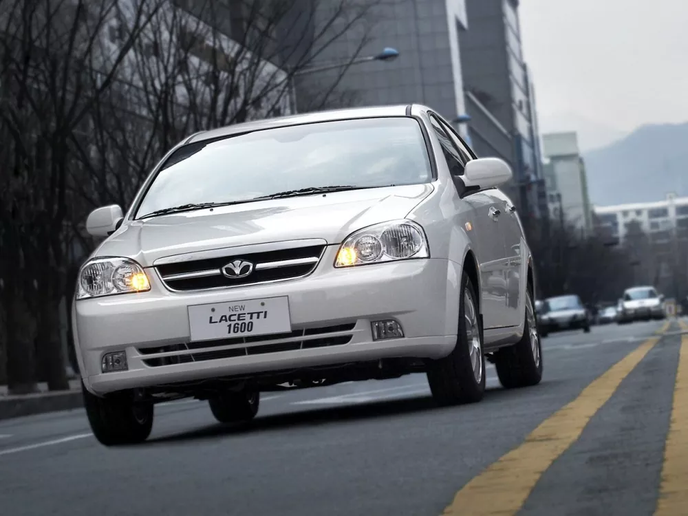 Автомобиль Daewoo Lacetti Седан