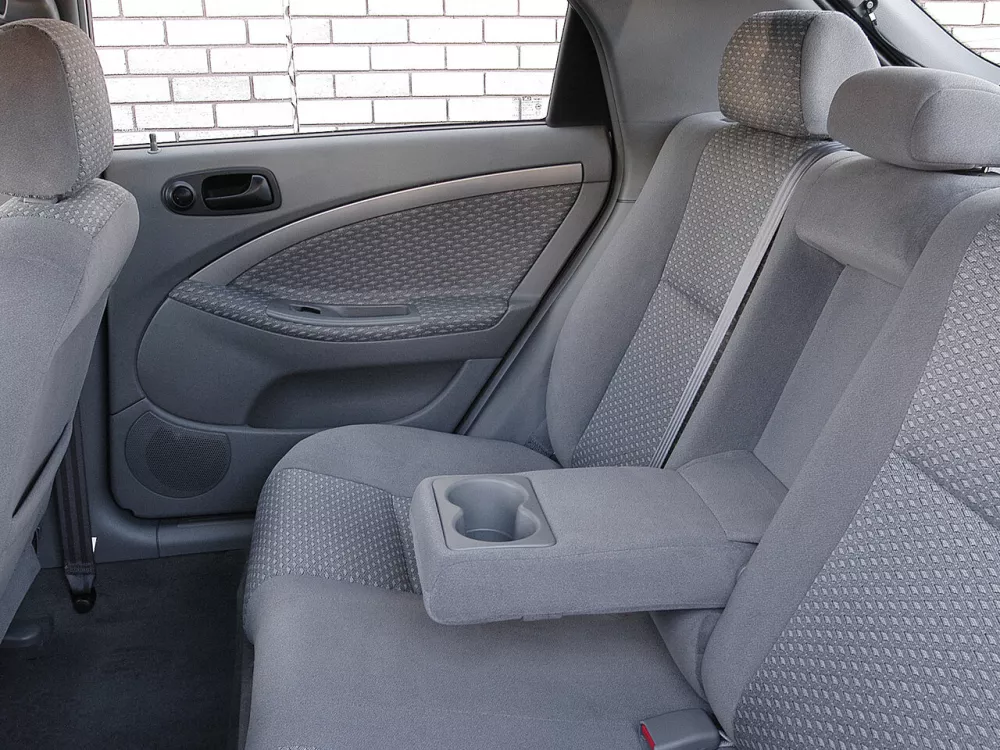 Автомобиль Daewoo Lacetti Хэтчбек (5 дверей)