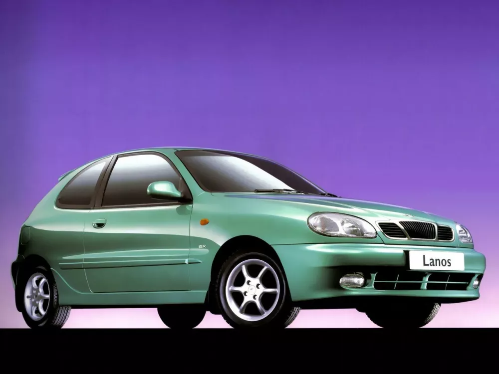 Автомобиль Daewoo Lanos Хэтчбек (3 двери)