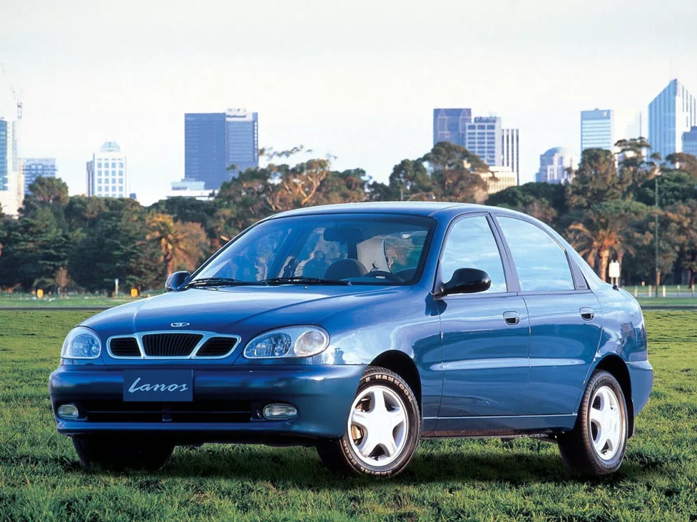 Автомобиль Daewoo Lanos Седан