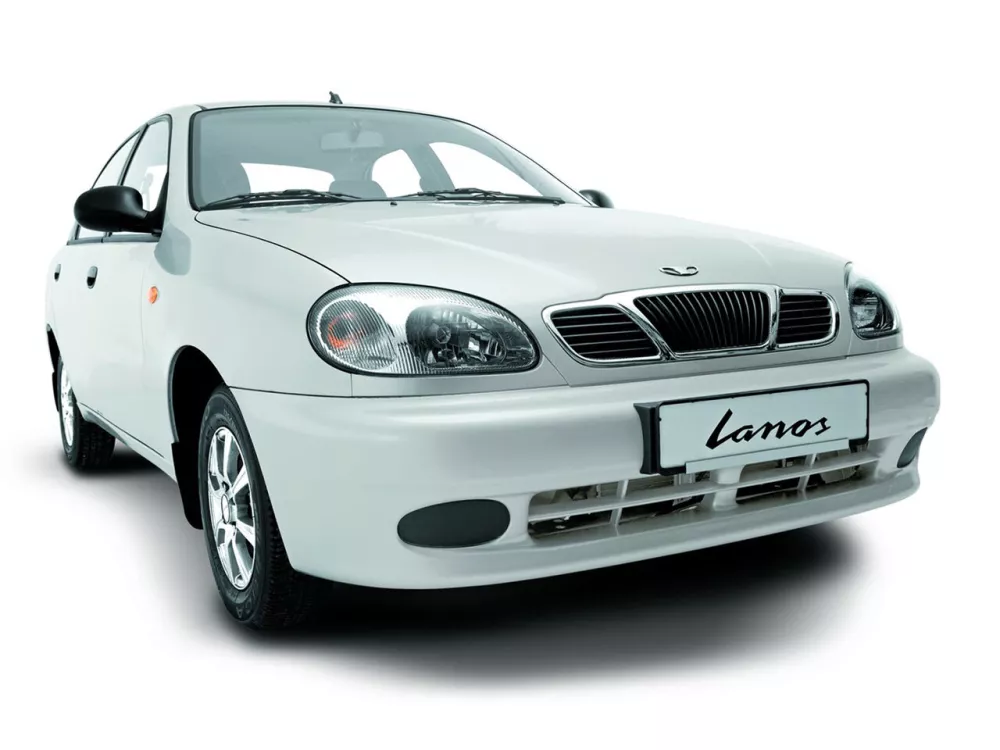 Автомобиль Daewoo Lanos Седан
