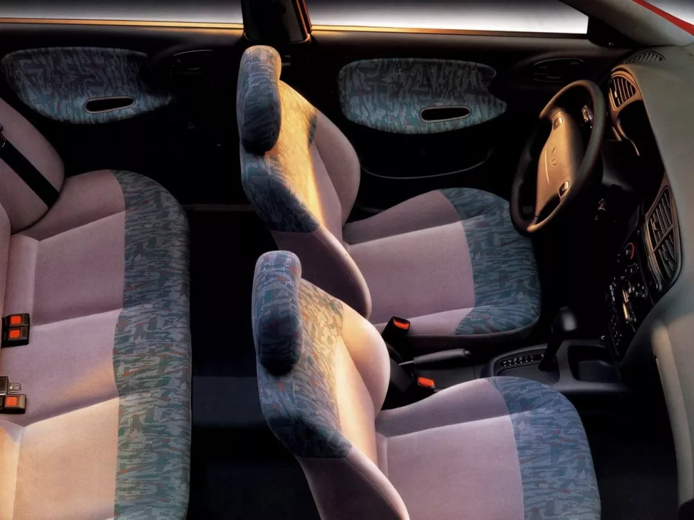 Автомобиль Daewoo Lanos Седан