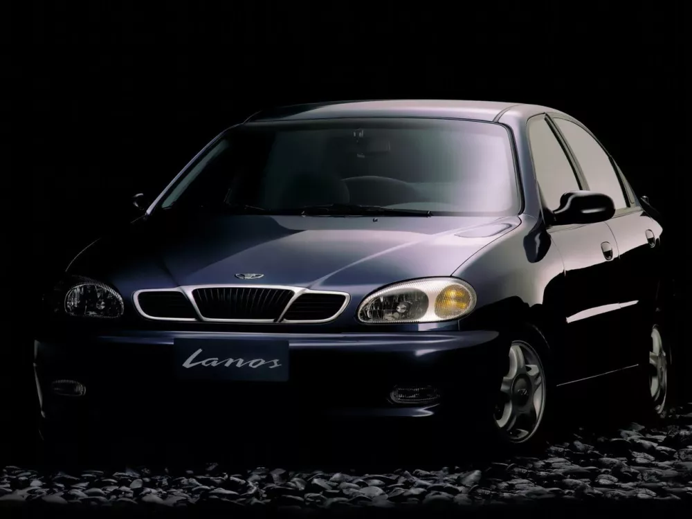 Автомобиль Daewoo Lanos Хэтчбек (5 дверей)