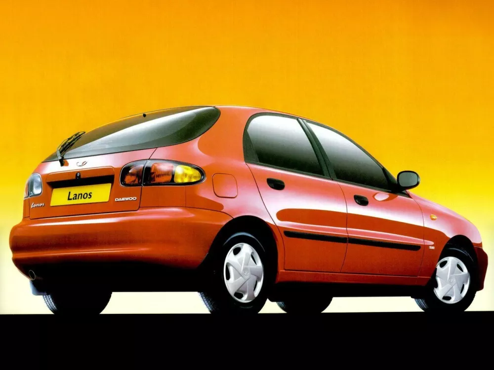 Автомобиль Daewoo Lanos Хэтчбек (5 дверей)