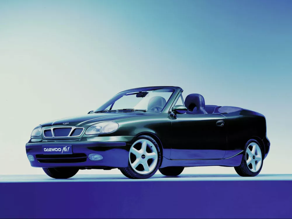 Автомобиль Daewoo Lanos Кабриолет