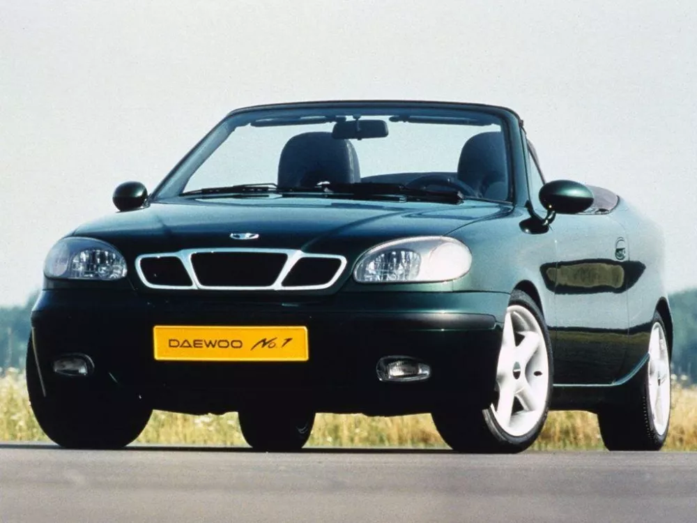 Автомобиль Daewoo Lanos Кабриолет