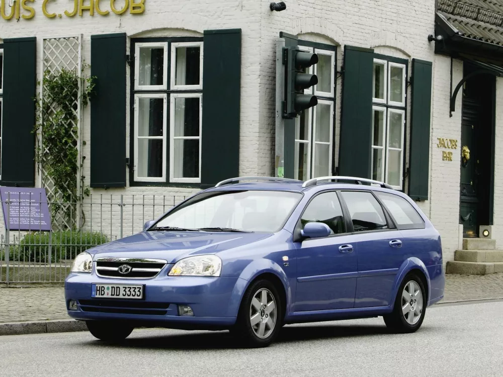 Автомобиль Daewoo Nubira III Универсал (5 дверей)
