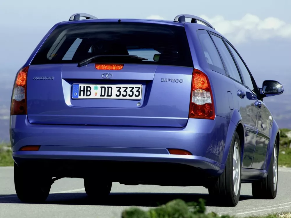 Автомобиль Daewoo Nubira III Универсал (5 дверей)