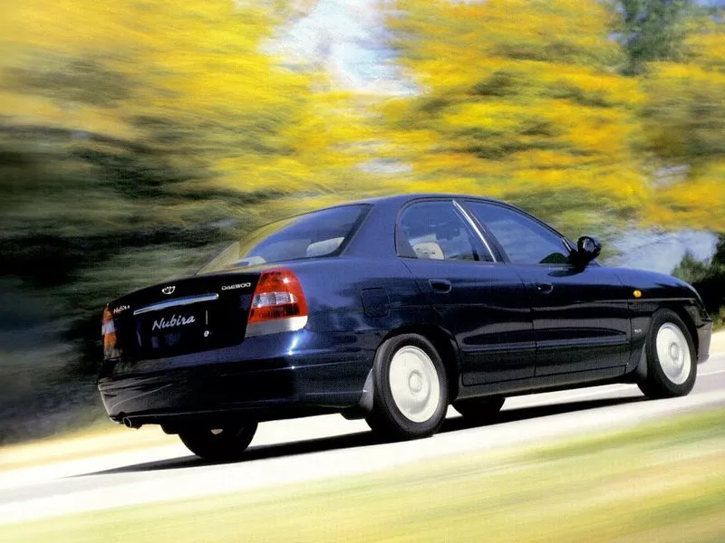 Автомобиль Daewoo Nubira II Седан